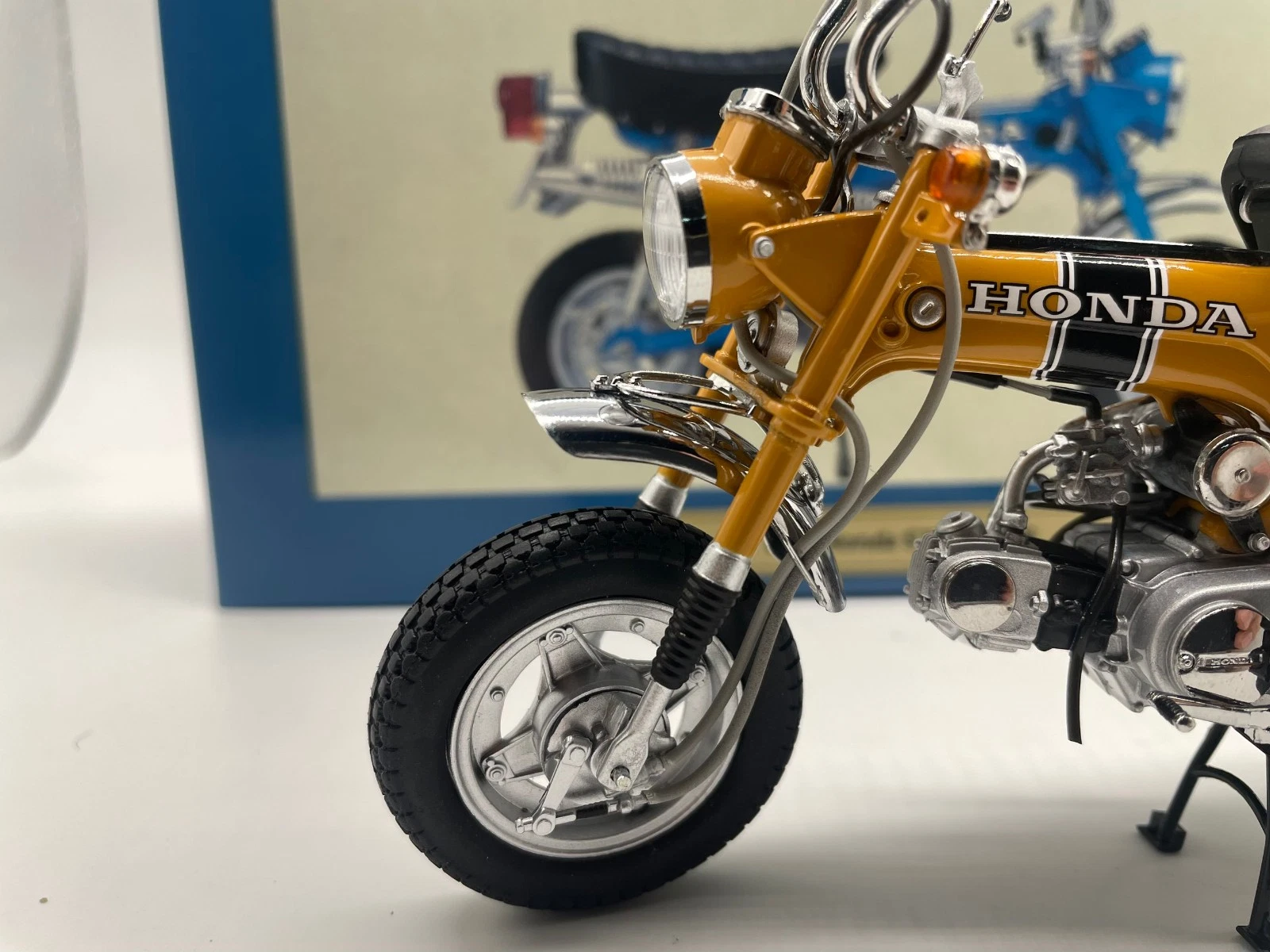 honda scale